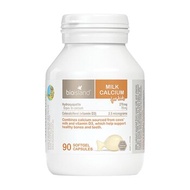 BIO ISLAND 嬰兒兒童乳鈣 90 Capsules