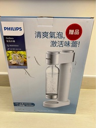 Philips 氣泡 氣水機 全新