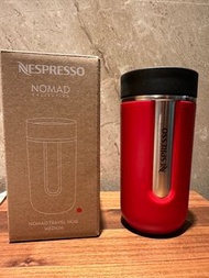 全新現貨 Nespresso NOMAD 中量隨行杯 400ml 艷麗紅  不鏽鋼咖啡杯