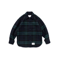 WTAPS WCPO Jacket WOPL. Melton. Textile Green Unused