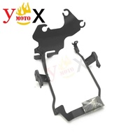 Naked Bike Motorcycle Front Upper Fairing Stay Headlight Bracket Support Holder For Yamaha FZ6 Fazer