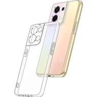 Softcase Airbag Untuk Oppo Reno 8 , Reno 8 5G ,Reno 8T , Reno 8T 5G Case Bening Silikon Tebal