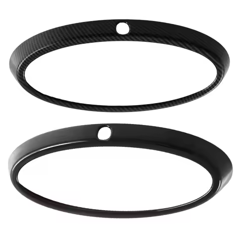 Car Rear Badge Ring Logo Frame Cover for Ford Ranger 2023-2024 Car Door Tailgete Ring Cover ABS Logo