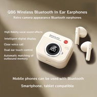 q86 Wireless Bluetooth In Ear Earbuds with Sturdy Charging Case High Fidelity Sound Hands Free Calli