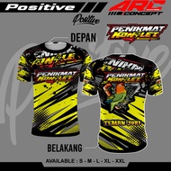 Kaos Jersey Burung Lovebird Penikmat Konslet