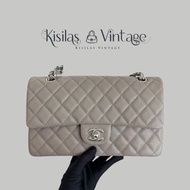 Chanel Caviar CF25 稀有大象灰