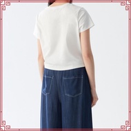 UNIQLO WOMEN Curve Baggy Jeans (Barel Pants)