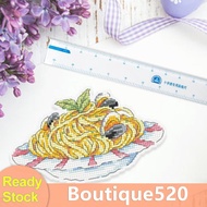 Cross Stitch Gauge Plastic Cross Stitch Reference Ruler Cross-Stitch Accessories [boutique520.sg]