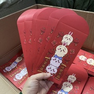 紅包 封 創意 紅包封 Jiikawali adalah sampul surat merah chiikawa2026 untuk Tahun Kuda