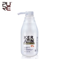 original2020 PURC Brazilian 8% 300ml Keratin Treatment Straightening Hair Eliminate frizz and Make Shiny and Smooth Kera