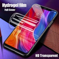 Hydrogel Film For Xiaomi Poco M4 Pro F3 Mi 12 11T Pro 12X Mi 11 Lite Redmi Note 10 11 Pro 11S 10S 11T 5G Full Cover Screen Protector