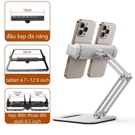 Phone and tablet clamp for iphone, iPad P47, P21, P86, P67, Z67