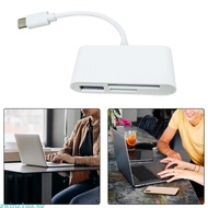 zwinz1aa USB C Card Reader Memory Card Reader Adapter USB C to TF Memory Stick with USB
