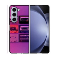 Casing Case Softcase Hardcase Samsung Galaxy Z Fold 5 5G cassette DF134
