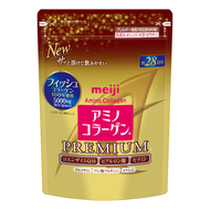 明治meiji 膠原蛋白粉 粉璀璨金 營養補充品 28天份