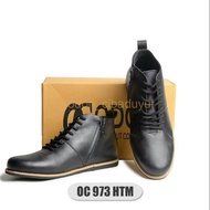 Oc973 Leather casual Shoes