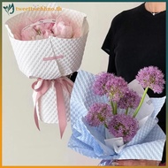 tweettwehhno 10Pcs 50*50cm Bouquet Paaging Tissue Paper for Florist Wedding Birthday Anniversary Par