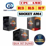 AMD R5 3600, R5 3600X, R5 3500, R5 2700, R5 5600G, R5 2400G CPU... AM4 - USED.