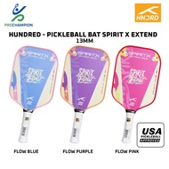 Bulkheadball Bat HUNDRED Spirit X Extend 13mm Flow