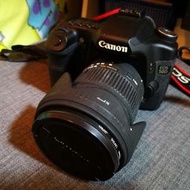 Canon 50D 機身 + Sigma 18-50 mm 2.8 EX Macro
