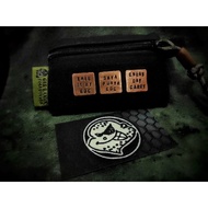 Bapaks Copper Ranger Eye RE EDC Velcro Patch
