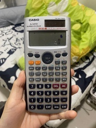Casio fx-50FH calculator (HKEAA Approved)