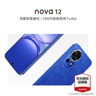 华为nova12 新品华为手机上市 12号色 8GB+256GB