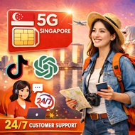 Singapore 5G Physical SIM | Fast Data | 24/7 Support |
