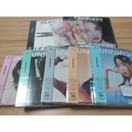 [Le sserafim] Fearless Japanese album