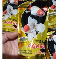 AGARU SINKING PELET TENGGELAM IKAN KOKI KOI 100GR
