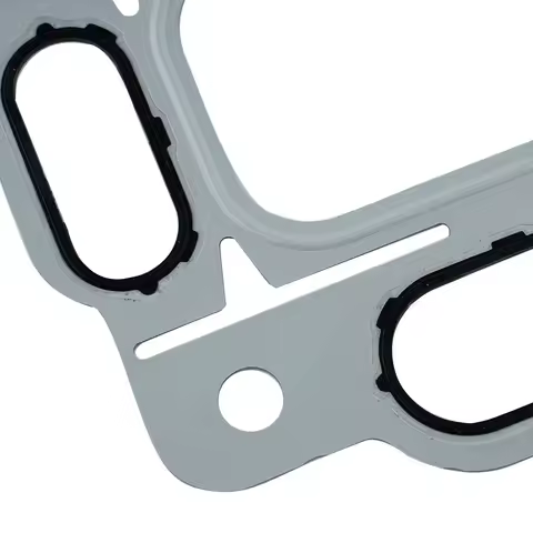 Turbocharger Mounting Gasket For Cummins Metal Partical 1pcs 3921926 For Cummins 4B/6B/C8.3 Engine D