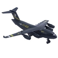 Hercules c17 transporter Diecast miniature combat plane 22 cm long with lighting can make sounds