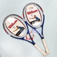 ''必成體育'' Wilson US OPEN 103 網球拍 鋁合金網球拍 已穿線 WRT3256002 網球拍 初學