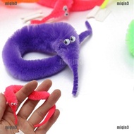 [MQ3.sg] 1 X Magic Twisty Fuzzy Worm Wiggle Moving Sea Horse Kids Trick Toy