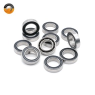 2PC 17287RS Galas Seramik Hibrid 17*28*7 mm ABEC-7 Pendakap Bawah Basikal & Alat Ganti 17287 RS 2RS 