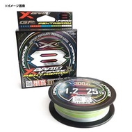 【 PE線引誘釣魚】 YGK Yotsuami X-Blade 升級 X8 五角星 300m No. 1.5/30lb