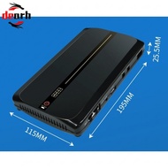 For Mini For UPS Power Bank 10400mAh 24V 48V for Home Office Router Modem Backup