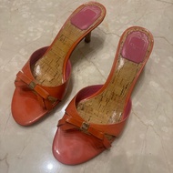 Dior 7公分 37號拖鞋