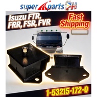 1-53215-172-0 ISUZU Engine Mount for FTR FRR FSR FVR Truck with 6HH1 6HK1 6HE1 Engine Replacement