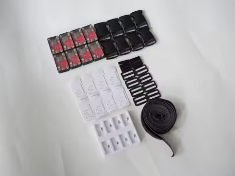 SlimeVR Full Body Tracker Kit - 6 Trackers with LSM6DSR & ESP8266 for VRChat/Motion Capture, Ready-t