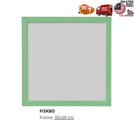 MINIKEA [30x30cm] Large Square Picture Frame . Fibreboard Photo Frame . Bingkai Gambar Besar . Bingk