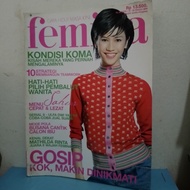 MAJALAH FEMINA OKTO 2004