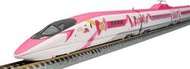 八田元氣小棧:日版新品Tomix 98662 N規 JR 500-7000 系山陽新幹線 Hello Kitty 限定品