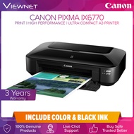 Canon PIXMA iX6770 A3 Office Printer High performance, ultra-compact A3 printer with 5-single inks.