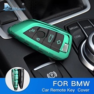 AIRSPEED NEW TPU Carbon Fiber Car Key Case Key Cover Key Protector Shell for BMW X5 F15 X6 F16 F39 F