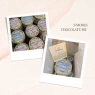Smores Chocolate Pie by DRAKERY BAKE [READY STOCK]