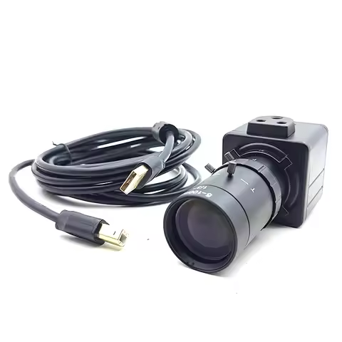 GENIUSPY 1080P Starvis IMX385 60Fps CCTV USB Camera CS Lens Hd USB Industrial Mini Box Inside Survei