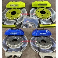 BIG BRAKE KIT BY SUMITOMO ADVICS LEXUS LS430 LS460 MONOBLOCK 4 POT 2 POT ORIGINAL🇯🇵🇯🇵🇯🇵