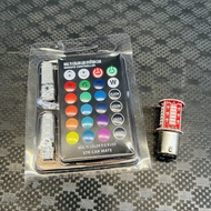 [LƯU MÀU] COMBO 3 ĐÈN LED T10 ĐIỀU KHIỂN REMOTE Gắn Demi Xi Nhan + CỤC CHỚP XI NHAN + LED HẬU AUDI S