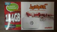 Modem Wifi Huawei E5573 4G LTE Bundling 4G Telkomsel 144 GB 1 Tahun